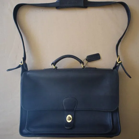 Coach | Bags | Coach Vintage Cosmopolitan Briefcase Messenger Bag